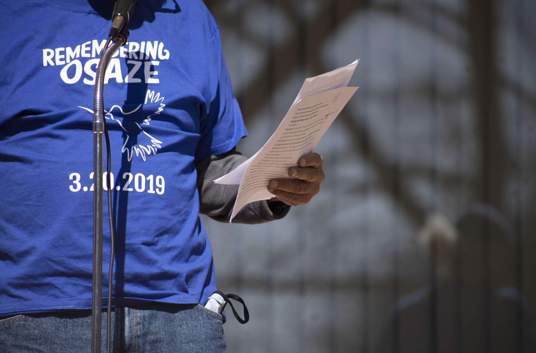 3/20 Honoring Osaze's Legacy Festival, Poetry Slam, Charles Dumas